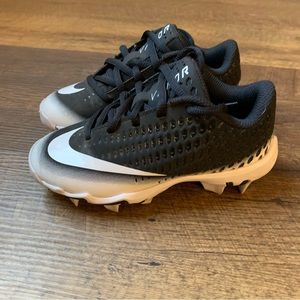 Nike Boys Vapor Ultrafly AQ8151-010 Baseball T-ball Softball Cleats Size 11